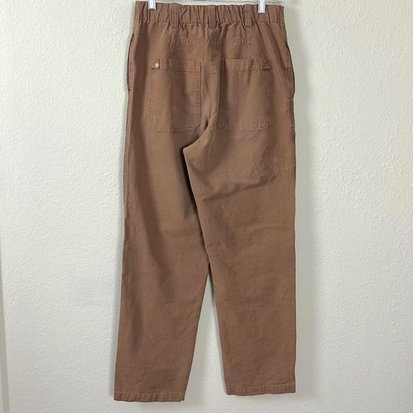 Free People Hayden Pull On Pants in Brownie Size XS NEW Cargo Bohemian Neutral - Picture 11 of 14